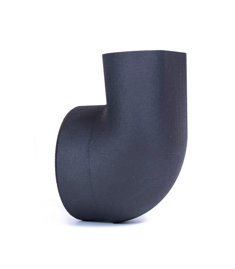 90 degree exhaust elbow