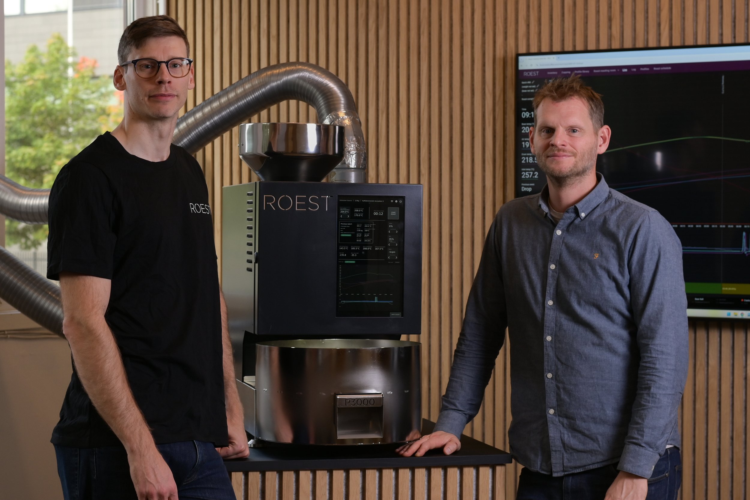 Trond and Sverre with P3000